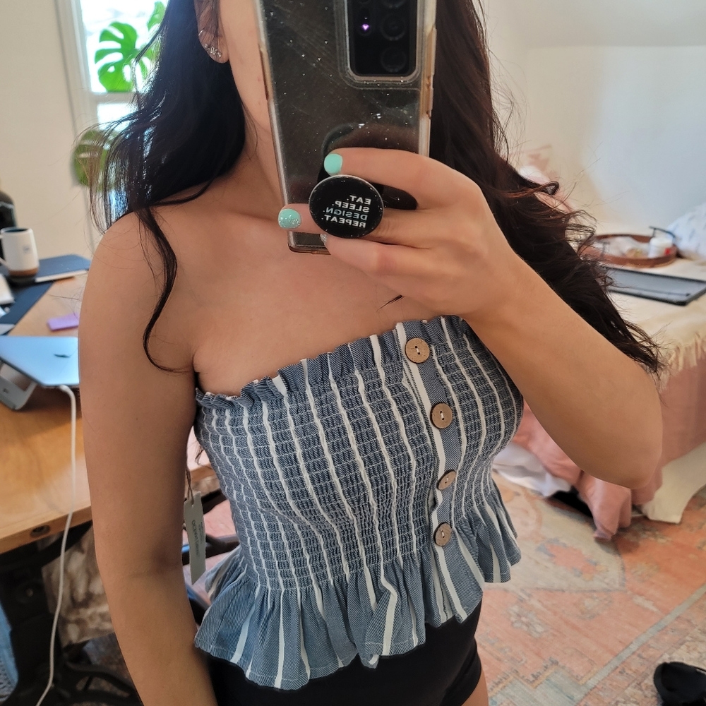 Ocean Drive Tube Top